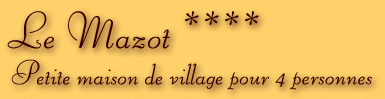 Location de petite maison de village à Serre Chevalier